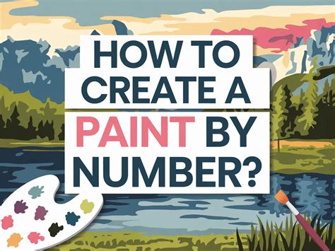 Two Main Ways to Create A Paint By Number