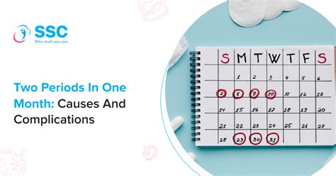 Two Periods a Month: Causes & Solutions