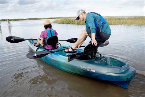 Two Person Fishing Kayak Safety
