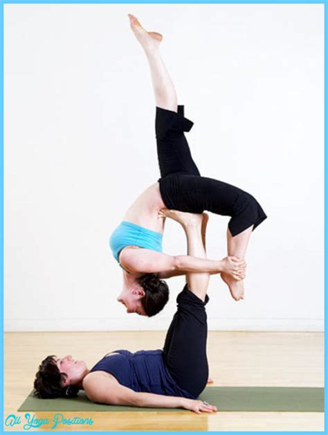 Two Person Yoga Poses Hard
