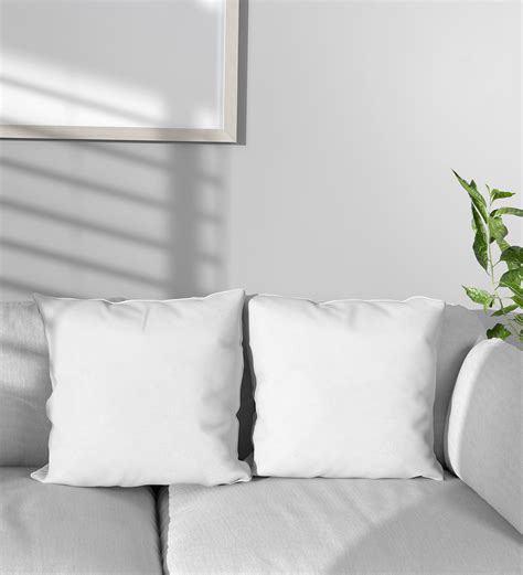 Two Pillows Mockup