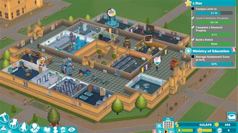 Two Point Campus MacOS performance