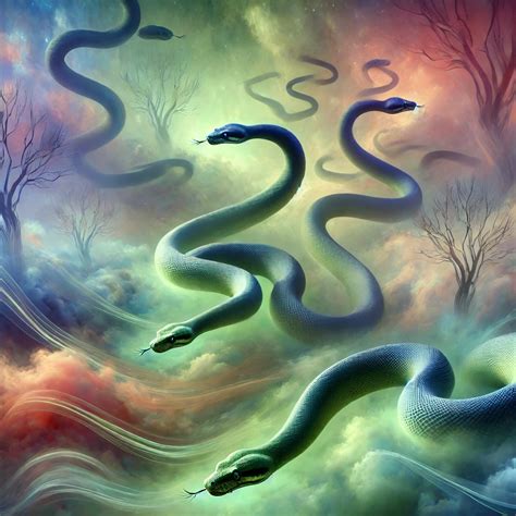 The Haunting Tale of Two Intertwined Snakes: A Dream That Will Leave You Captivated!
