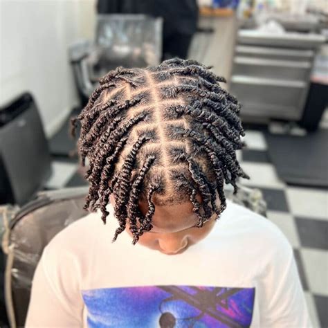 Two Strand Dreads Styles