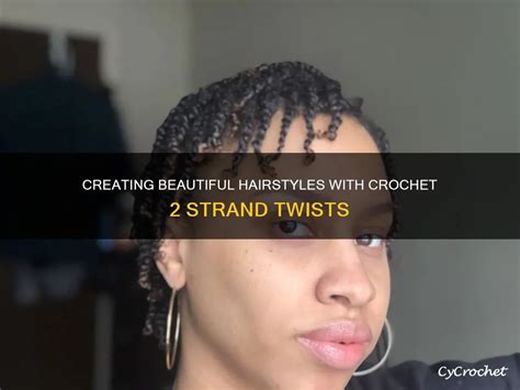 Two Strand Twist Crochet