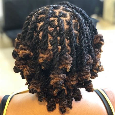 Two Strand Twist Loc Styles