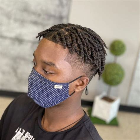 Two Strand Twist Male Short Hair