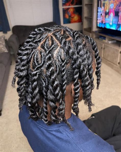 Two Strand Twist Men