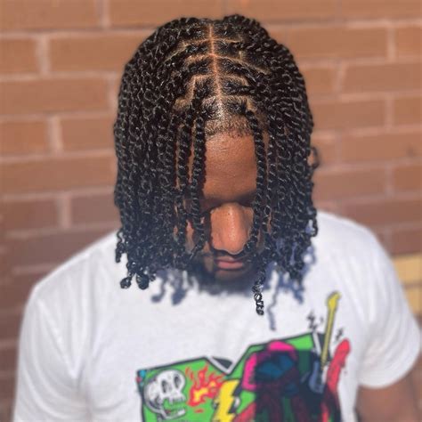 Two Strand Twist Men Long