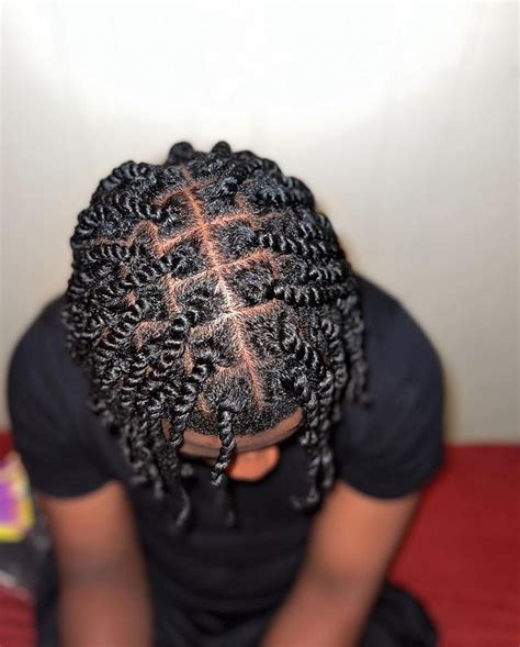Two Strand Twist Men Styles