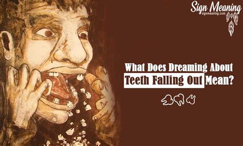 The Heartbreaking Truth Behind Two Teeth Falling Out Dreams: Stressed, Anxious or Scarred?