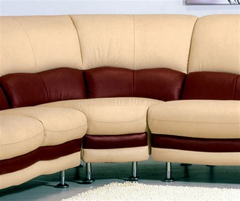 Two Tone Leather Sofa
