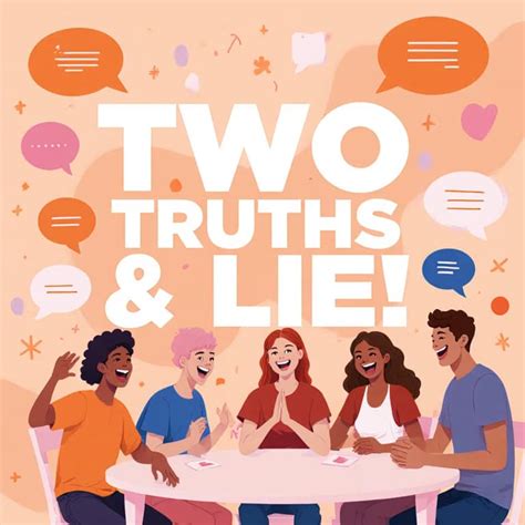 Two Truths and a Cheer Lie