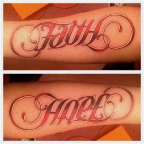 Two Words One Tattoo