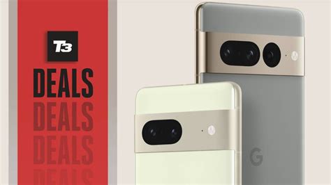 Two exceptional Google Pixel 7 deals