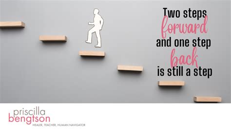 Two steps forward&hellip;