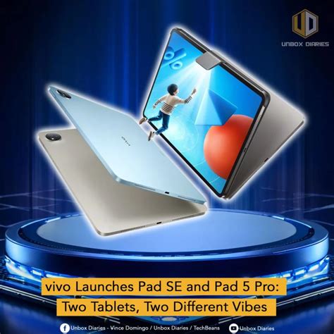 Two tablets in two colors