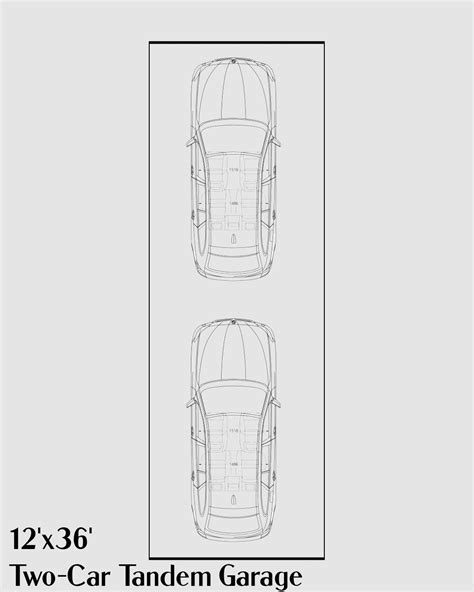Two-Car Garage (Standard)