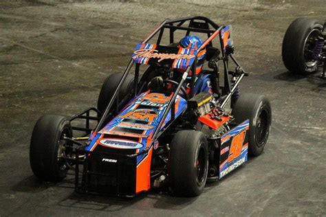 Two-Car TQ Midget Team For Jason Simmons - SPEED SPORT