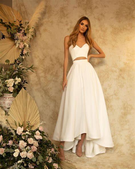 Two-Piece Wedding Dresses