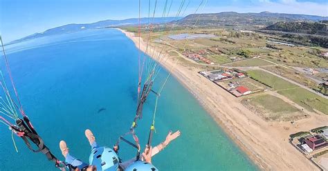 Two-Seater Paragliding Flight