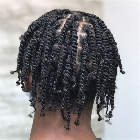 Two-Strand Twist Dreads