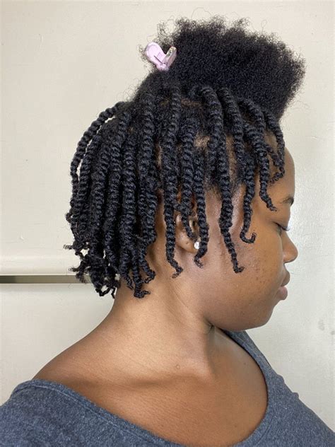Two-Strand Twist Out