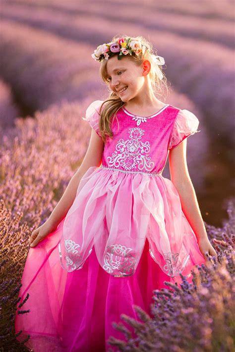 Two-Tone Pink Princess Dresses
