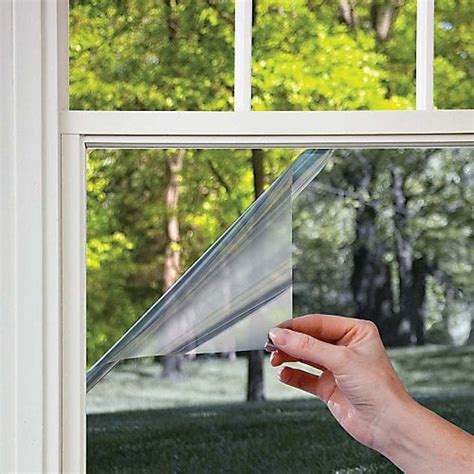Two-Way Mirror Window Film