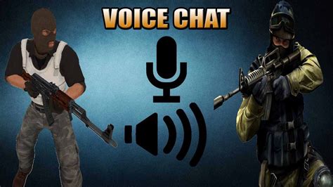 Two-Way Voice Chat in Counter-Strike 2