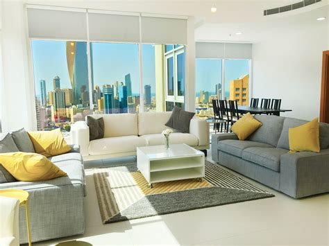 2 bedroom fully furnished and serviced For Rent Apartments in Kuwait