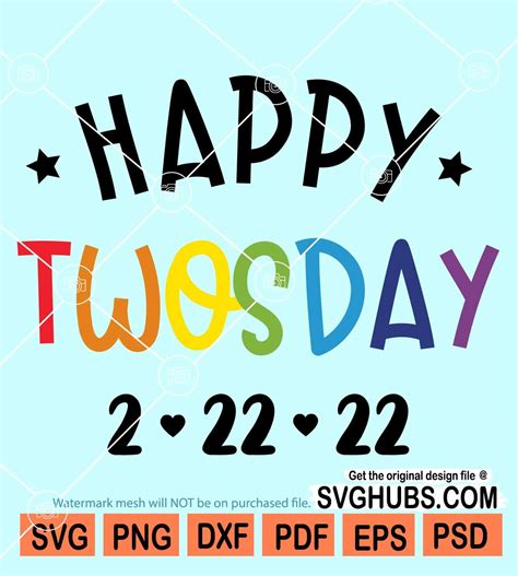 Transform Your Crafting Game with Twosday SVG - A Dazzling Array of Digital Designs for Unmatched Creativity!