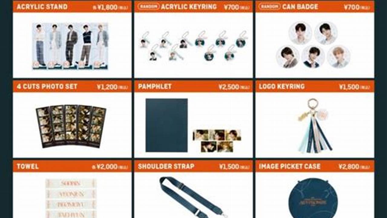 Txt Concert 2024 Merchandise