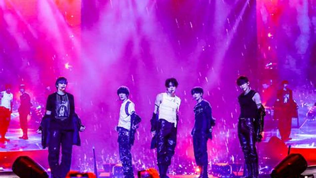 Txt Concert Los Angeles 2024