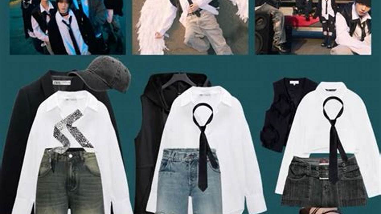 Txt Concert Outfit Ideas 2025