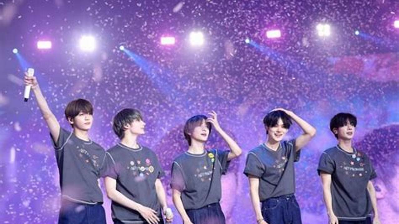 Txt Online Concert 2024