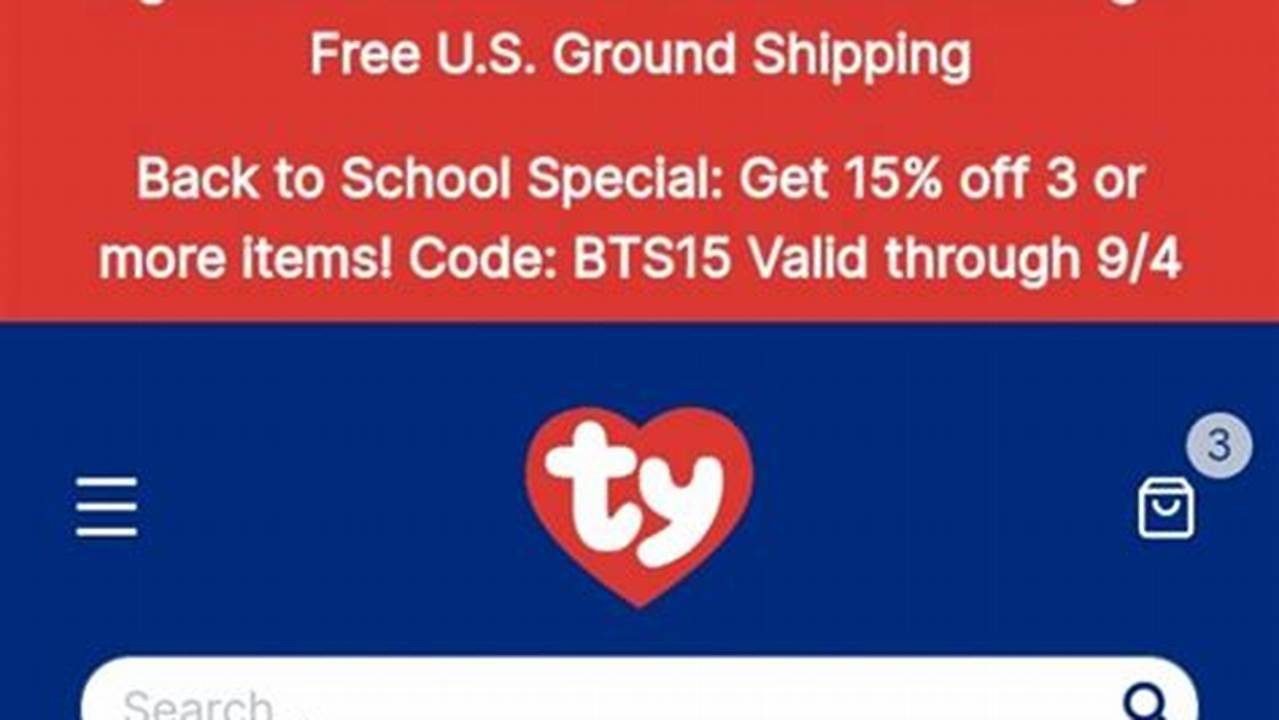 Ty Promo Code 2025