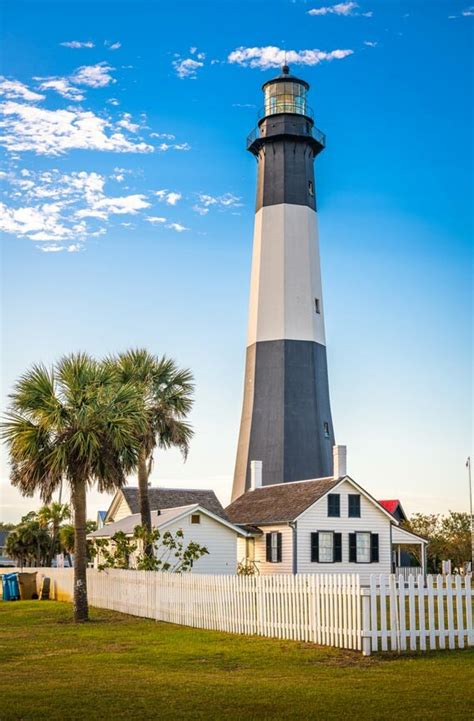 Tybee Island Georgia Lighthouse Point