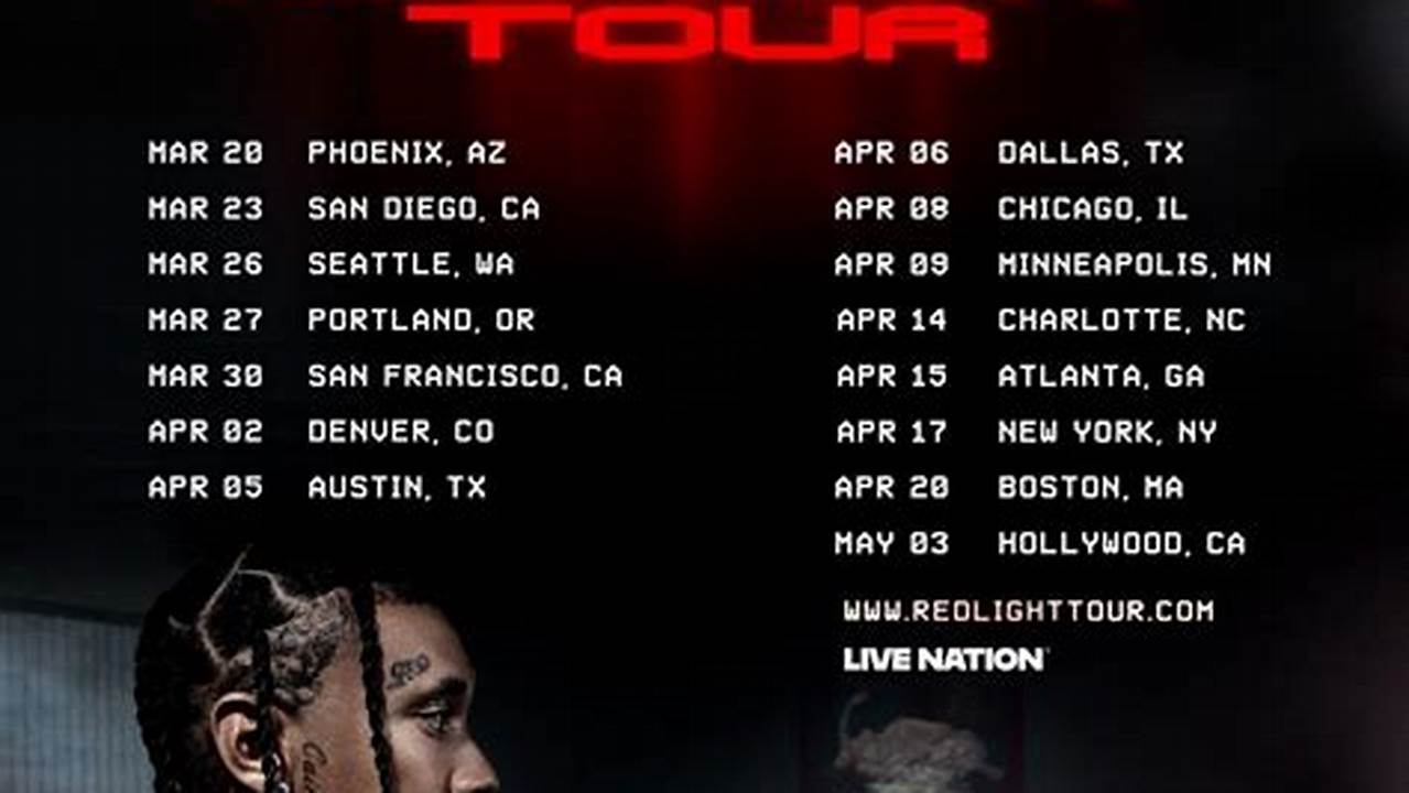 Tyga Concert 2025
