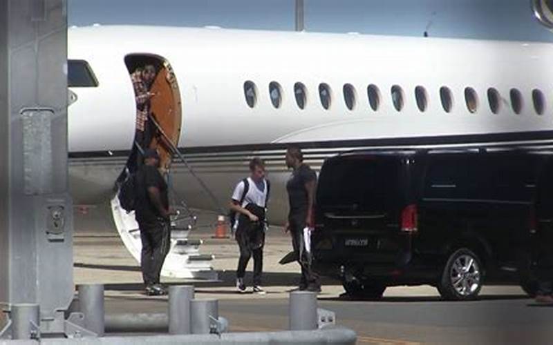Tyga On Private Jet: A Look Into His Luxury Lifestyle