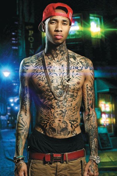 Tyga Rapper Tattoos