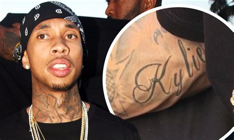Tyga Tattoos 30 Groovy Collections Design Press