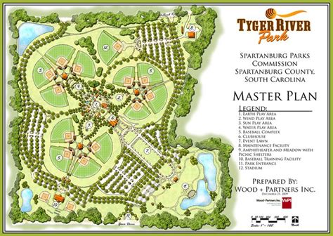 Explore the Magnificence of Tyger River Park with Our Comprehensive Map for Unforgettable Adventures!