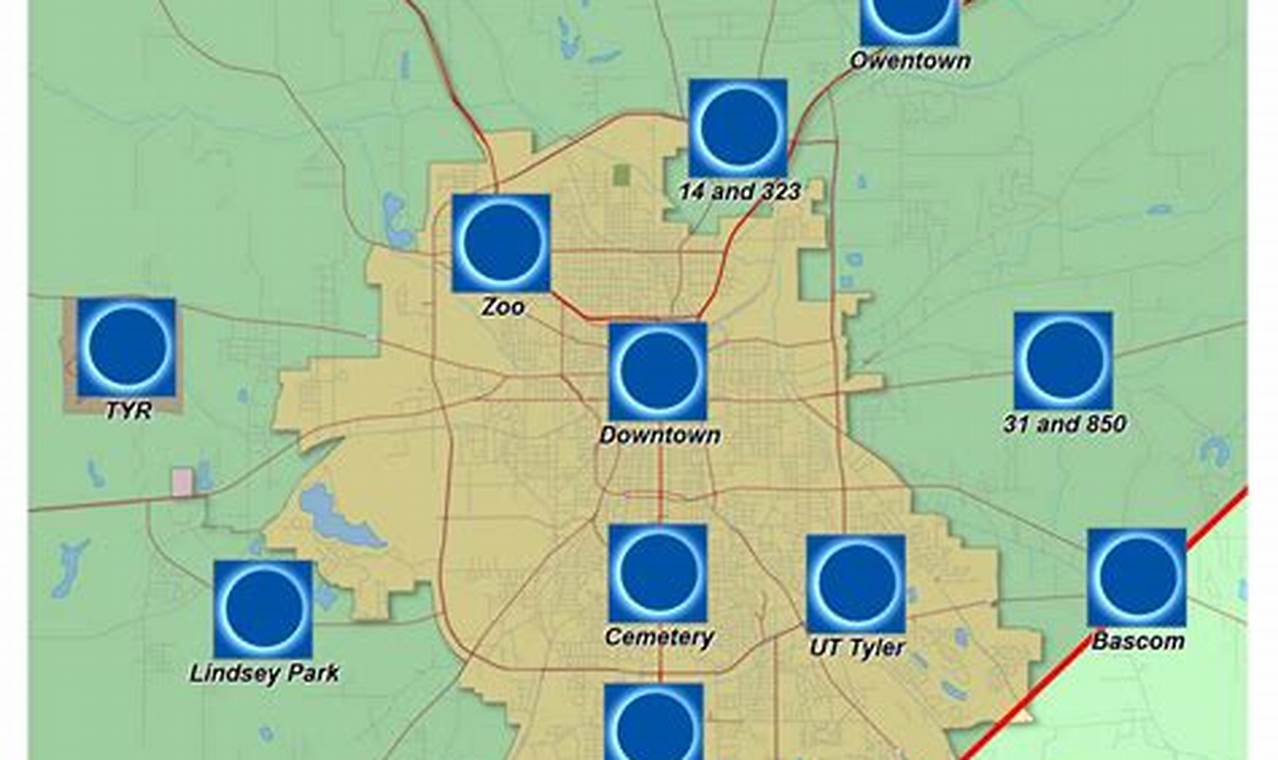 Tyler Tx Population 2024