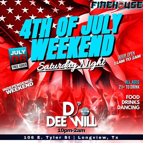 Tyler And Longview Events July 2024