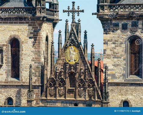 Tyn Church Prague facade