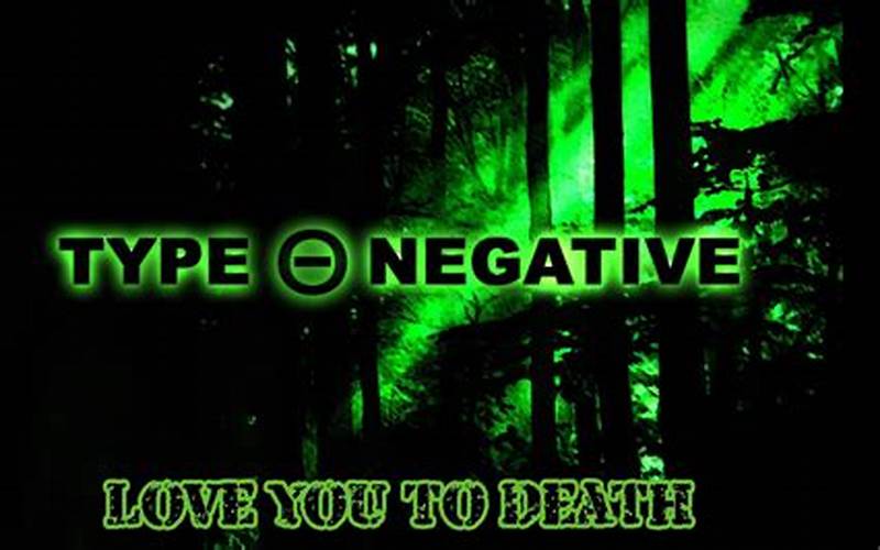 Type O Negative Love You To Death