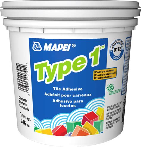 Type 1 Adhesive For Tile