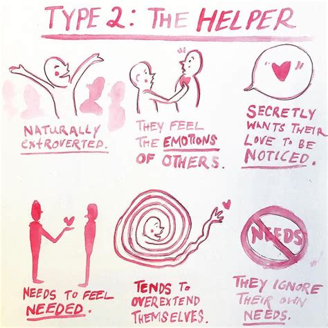 Type 2: The Helper - Nurturing and Supportive