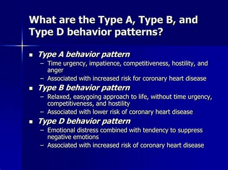 Type D Behavior Pattern